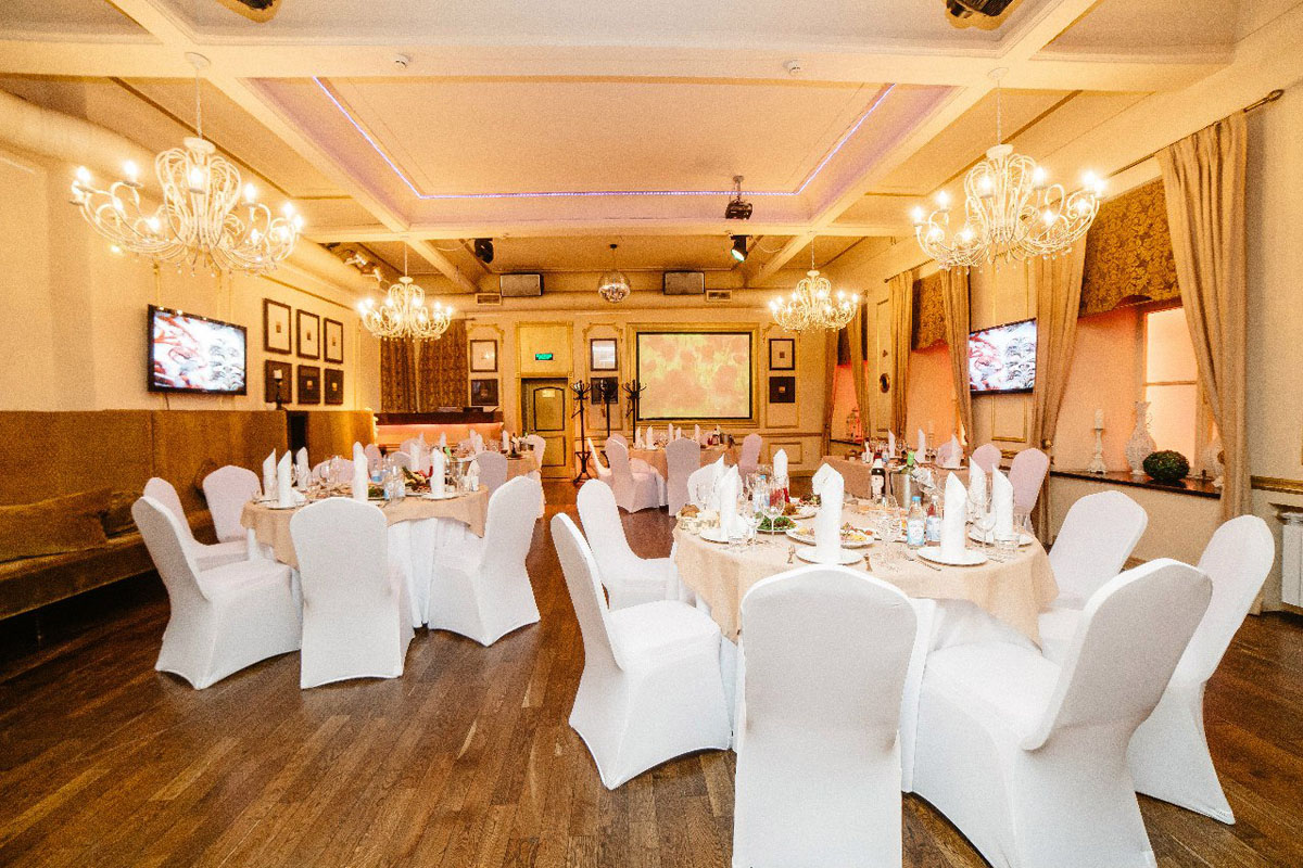 Банкетный зал — Ситибар