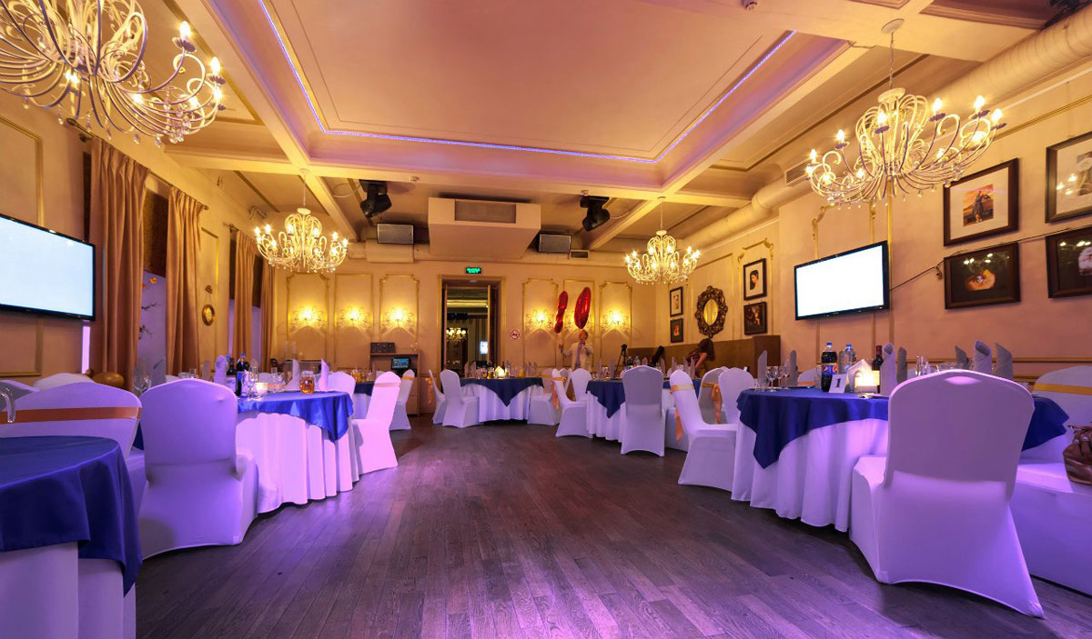 Банкетный зал — фото 8