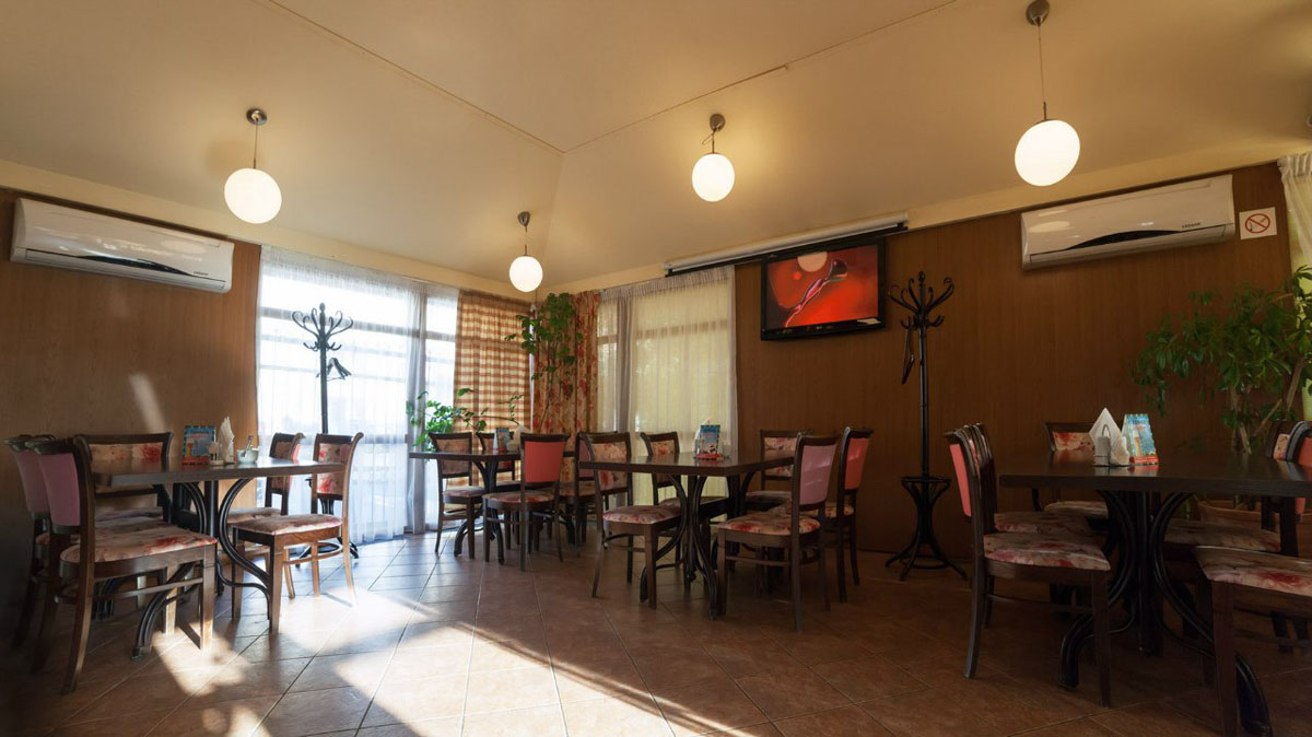 Веранда — банкетный зал Ситибар, фото