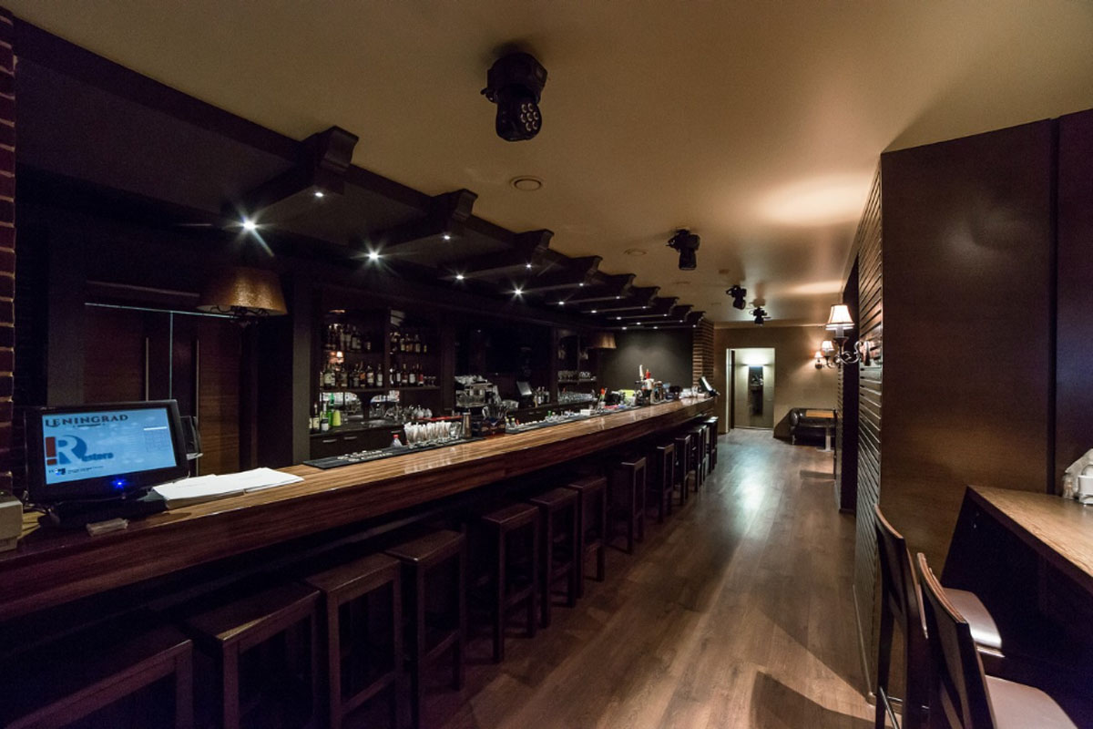 Основной зал — Ресторан Ленинград