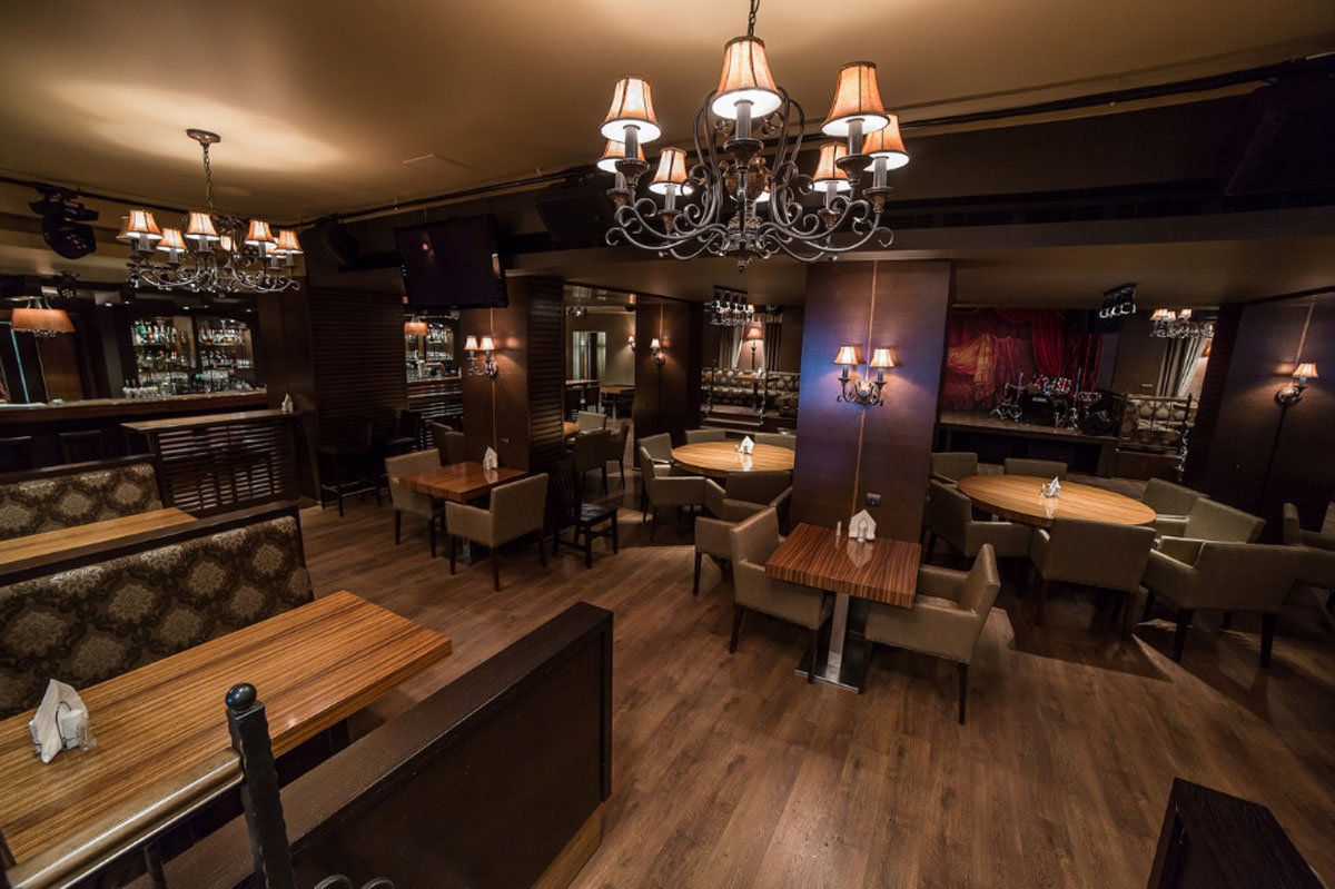 Основной зал — Ресторан Ленинград