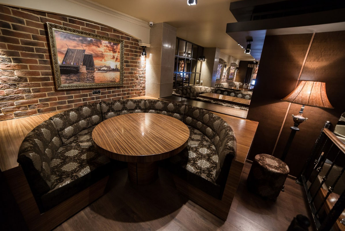 Основной зал — Ресторан Ленинград