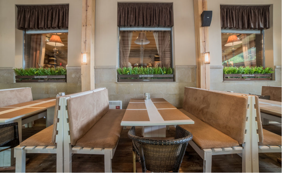 Веранда — Ресторан Ленинград