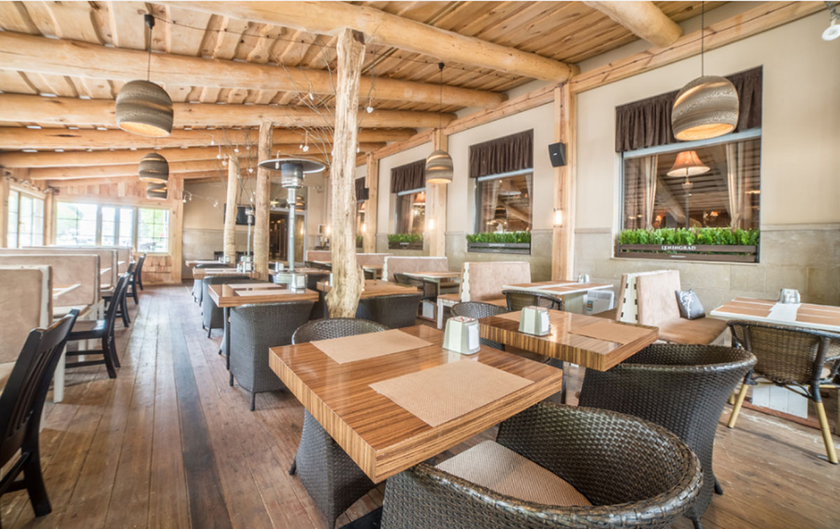 Веранда — Ресторан Ленинград