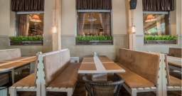 Веранда — интерьер зала