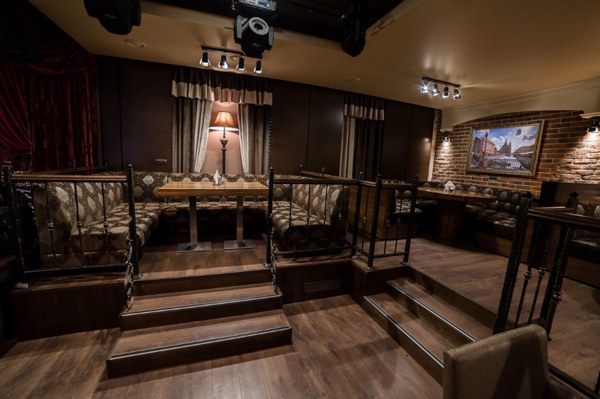 Логотип Ресторан Ленинград