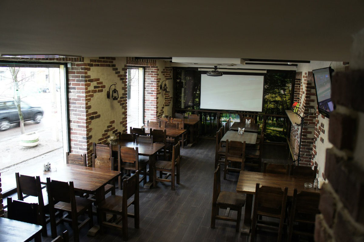 Основной зал — Разгуляй