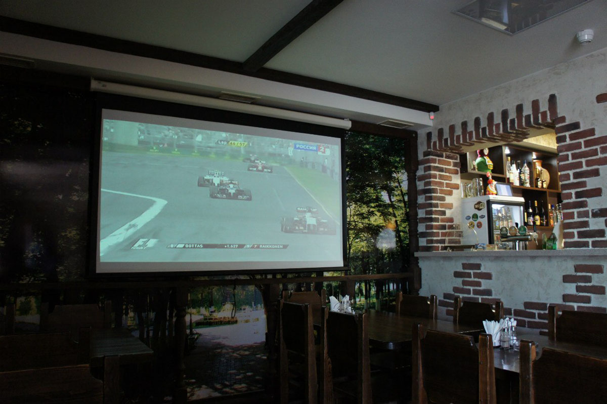 Основной зал — Разгуляй