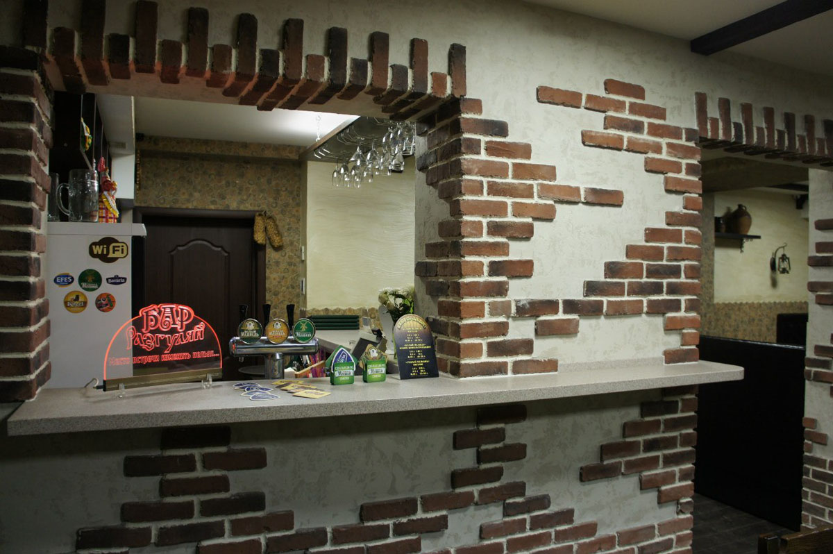 Основной зал — Разгуляй