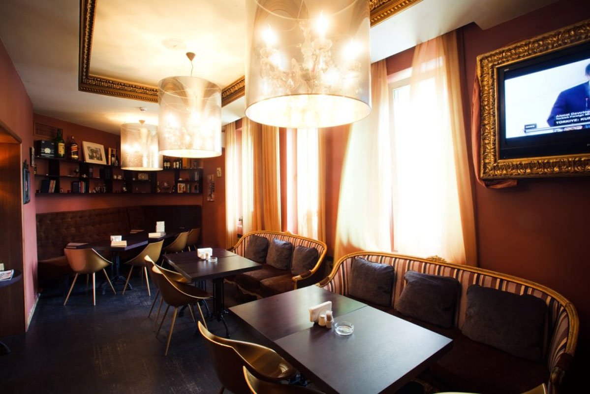 Основной зал — Ла Терраса