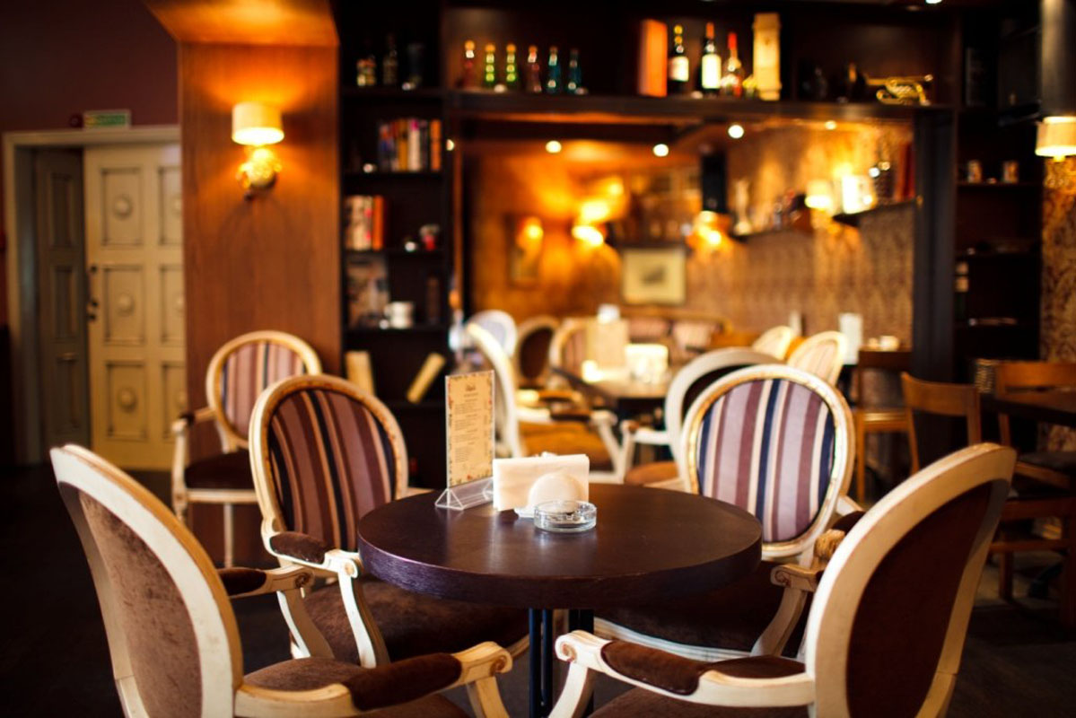 Основной зал — Ла Терраса