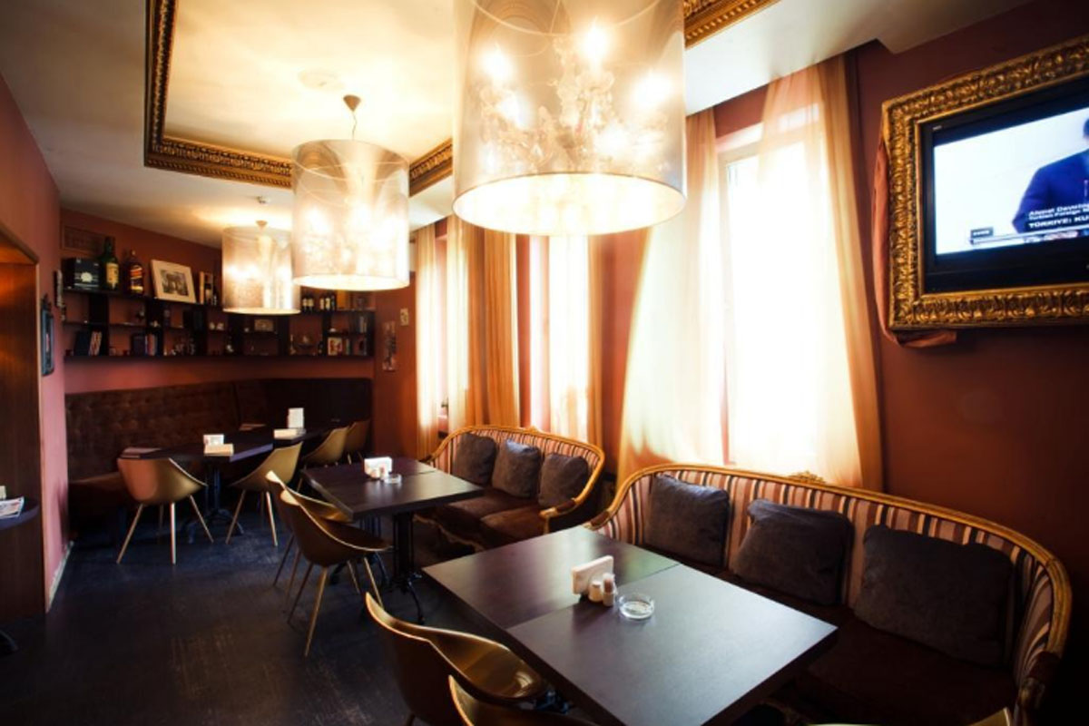 Основной зал — Ла Терраса