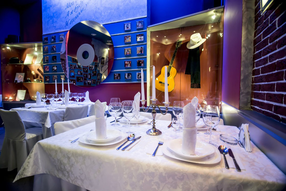 Основной зал — Развлекательный комплекс Лазурный