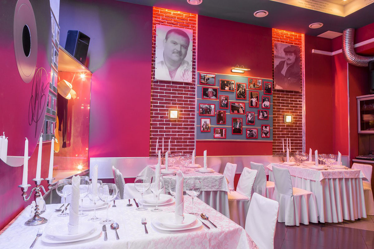 Основной зал — Развлекательный комплекс Лазурный