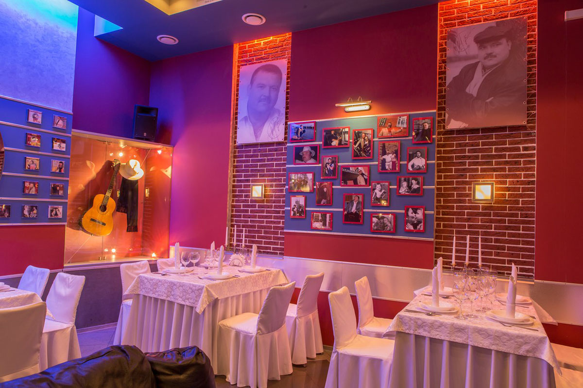 Основной зал — Развлекательный комплекс Лазурный