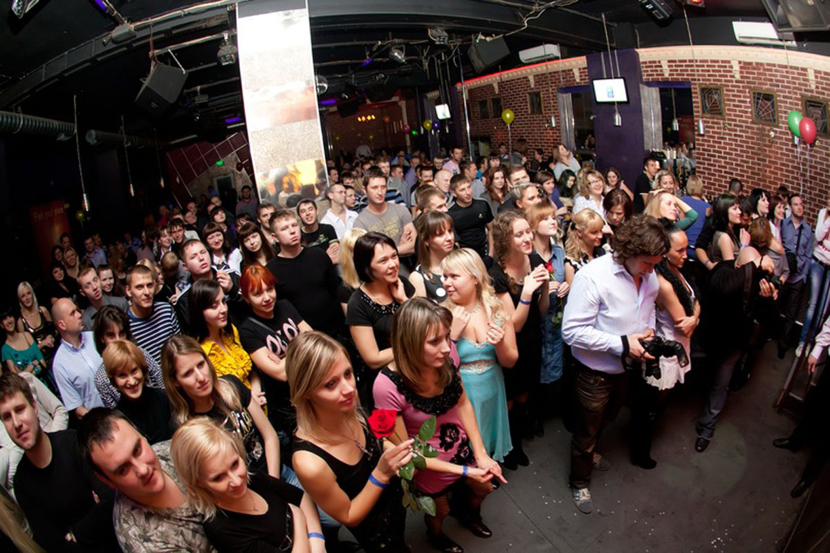 Основной зал — Развлекательный комплекс Лазурный