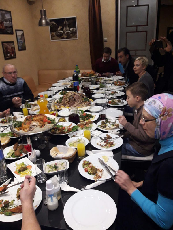 Пальмира — Основной зал, фото банкетного зала