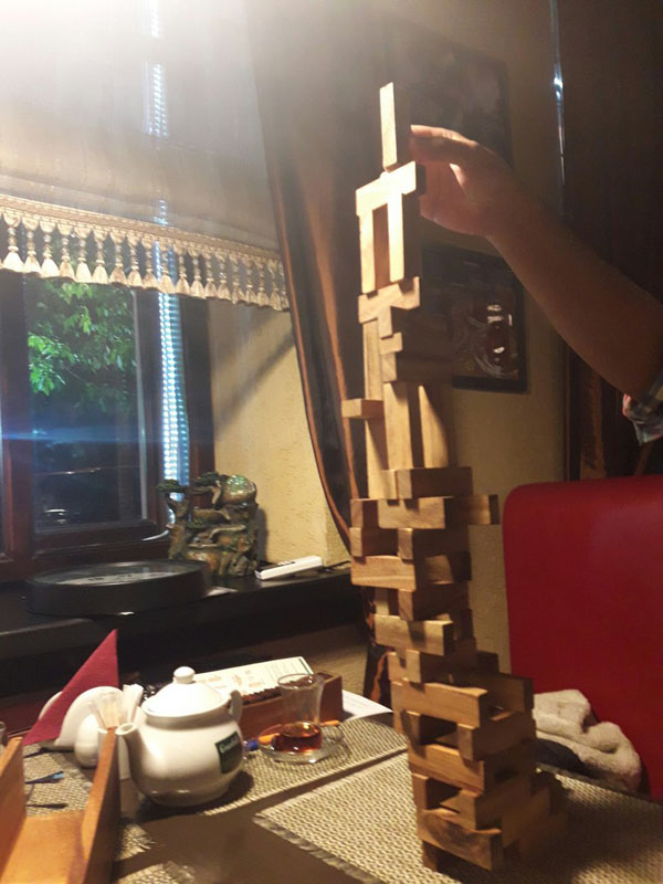 Основной зал — Пальмира