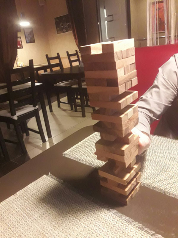 Основной зал — Пальмира