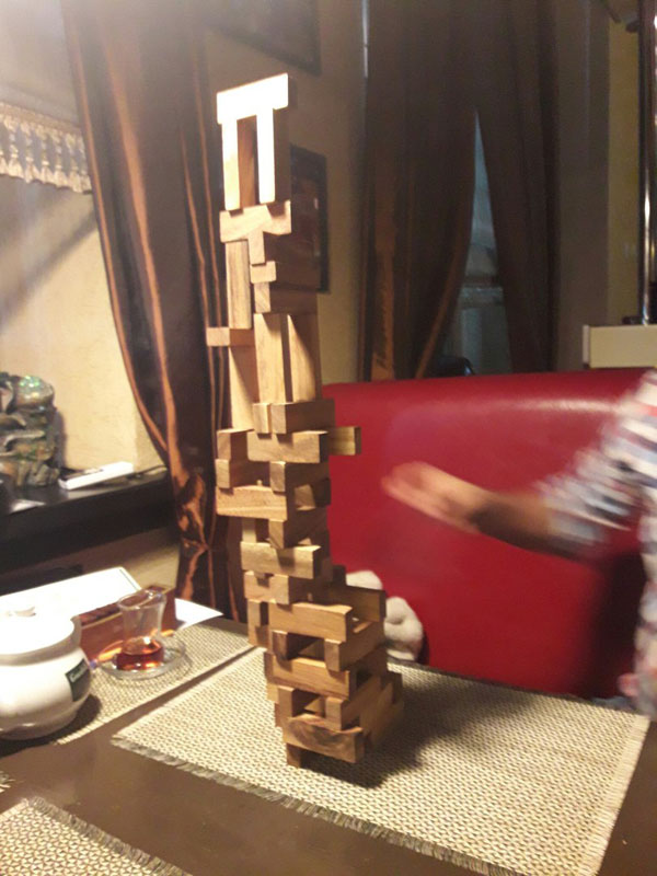 Основной зал — Пальмира