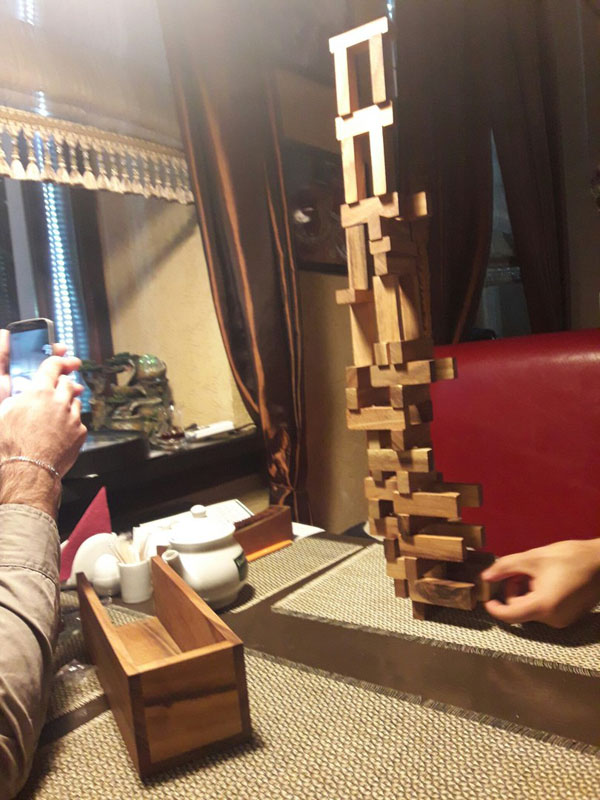 Основной зал — Пальмира