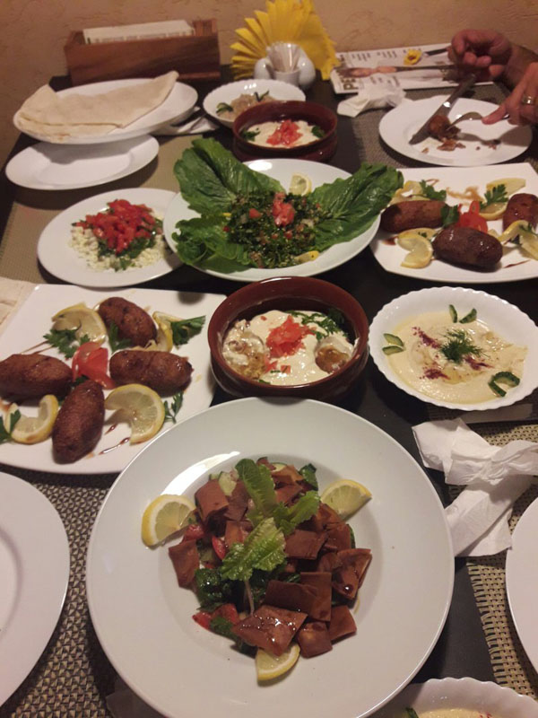 Основной зал — Пальмира