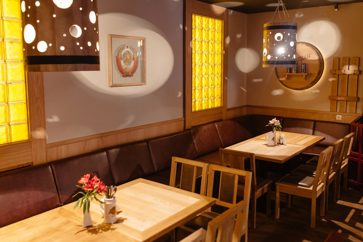 Основной зал — Бар Жигули