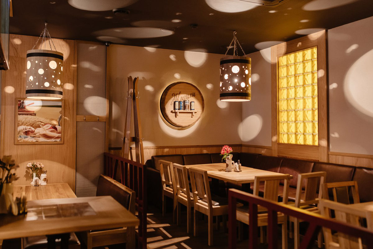 Основной зал — Бар Жигули