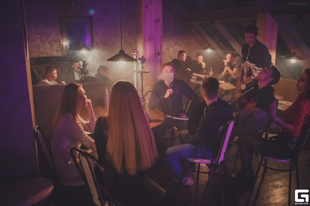 Основной зал — На крыше