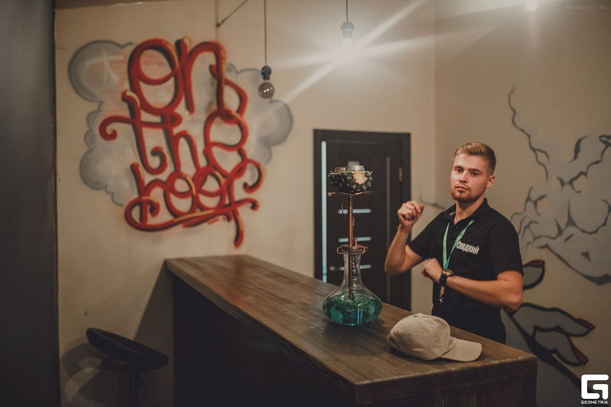 Основной зал — На крыше