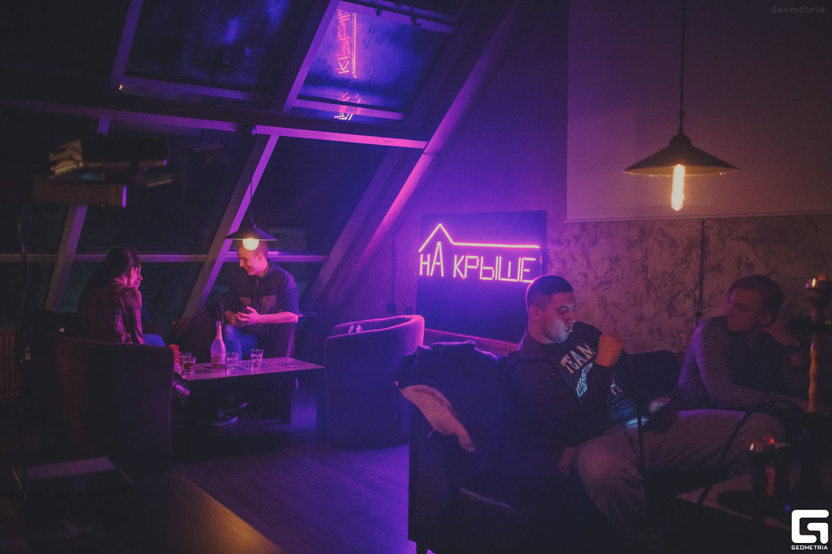 Основной зал — На крыше