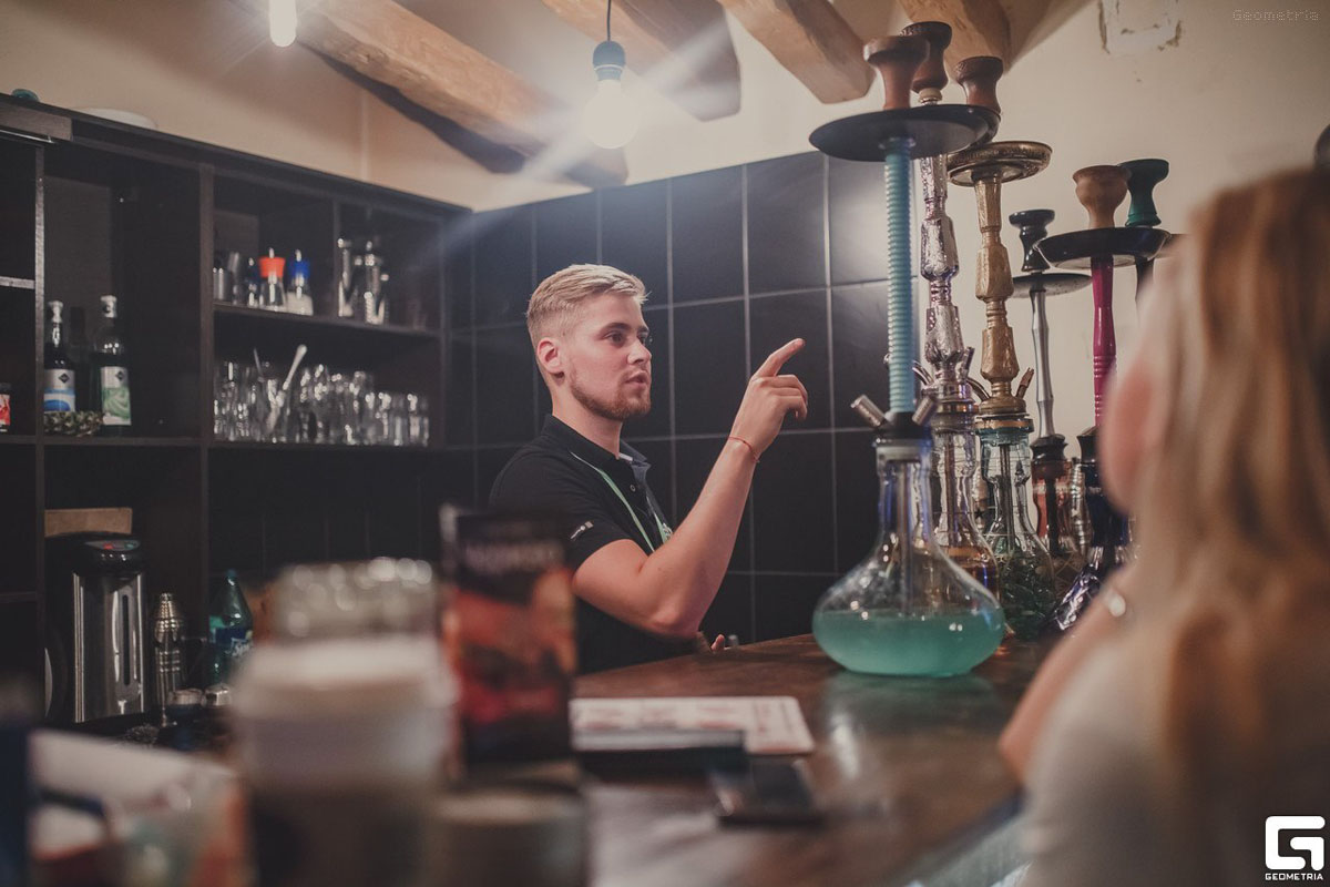 Основной зал — На крыше