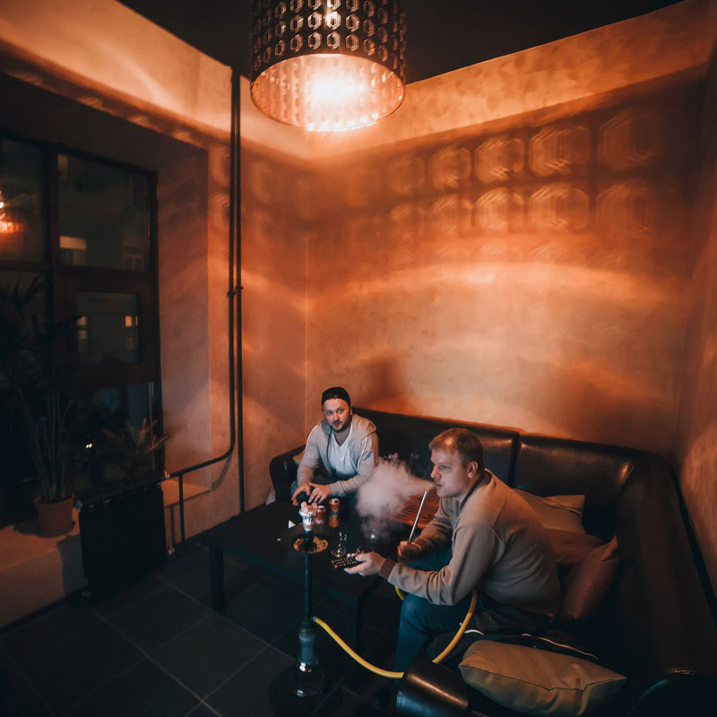 Heaven`s Door — Основной зал, фото банкетного зала