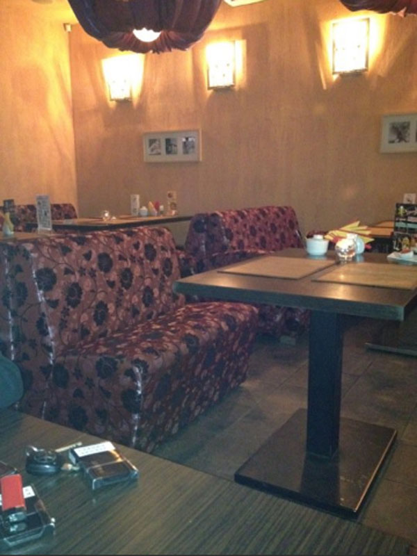 Основной зал — Кафе Щастье на Комсомольском проспекте