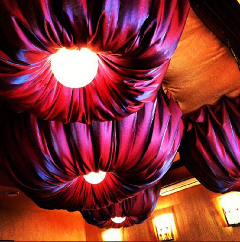 Основной зал — Кафе Щастье на Комсомольском проспекте