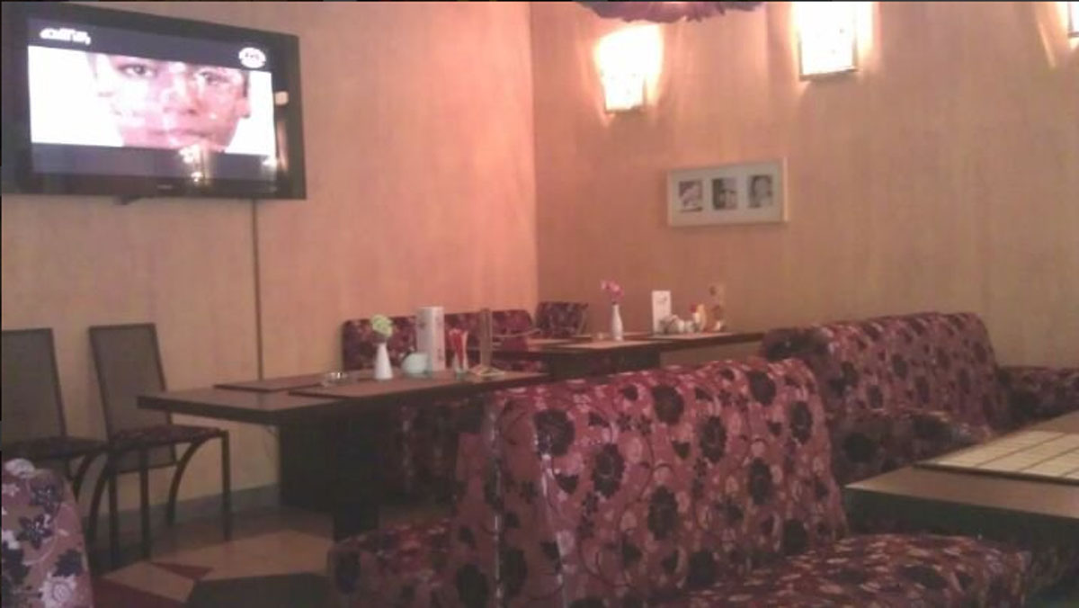 Основной зал — Кафе Щастье на Комсомольском проспекте