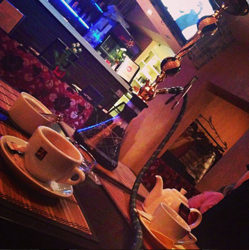 Основной зал — Кафе Щастье на Комсомольском проспекте