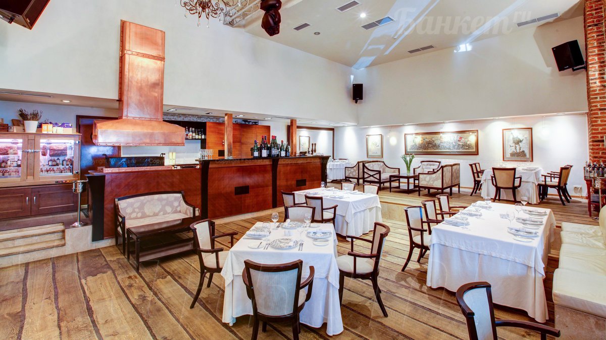 Le Restaurant — 1-й этаж, фото банкетного зала
