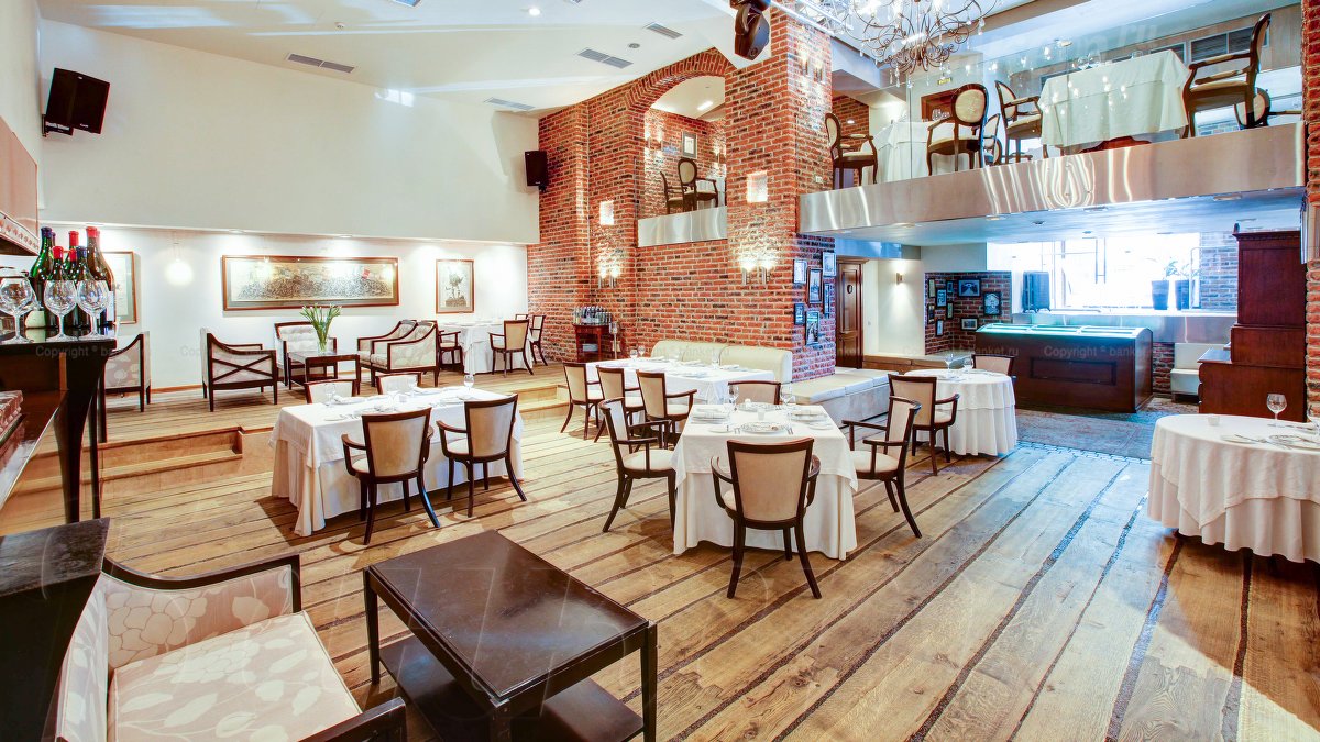 1-й этаж — Le Restaurant