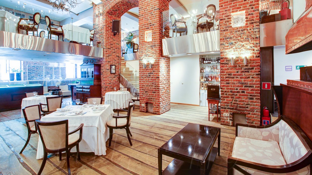 1-й этаж — Le Restaurant