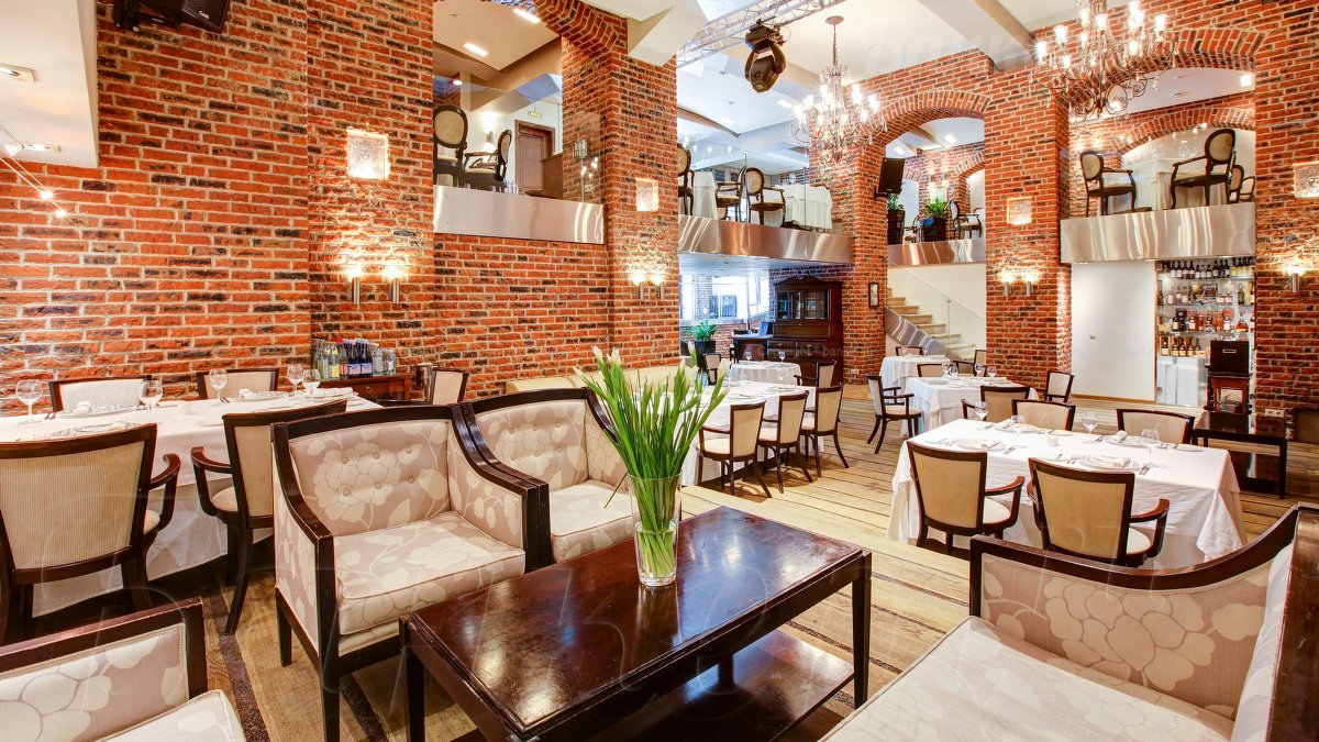 1-й этаж — Le Restaurant