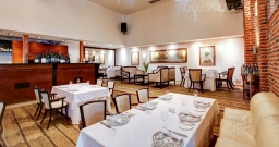 1-й этаж — интерьер зала