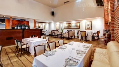 1-й этаж — Le Restaurant