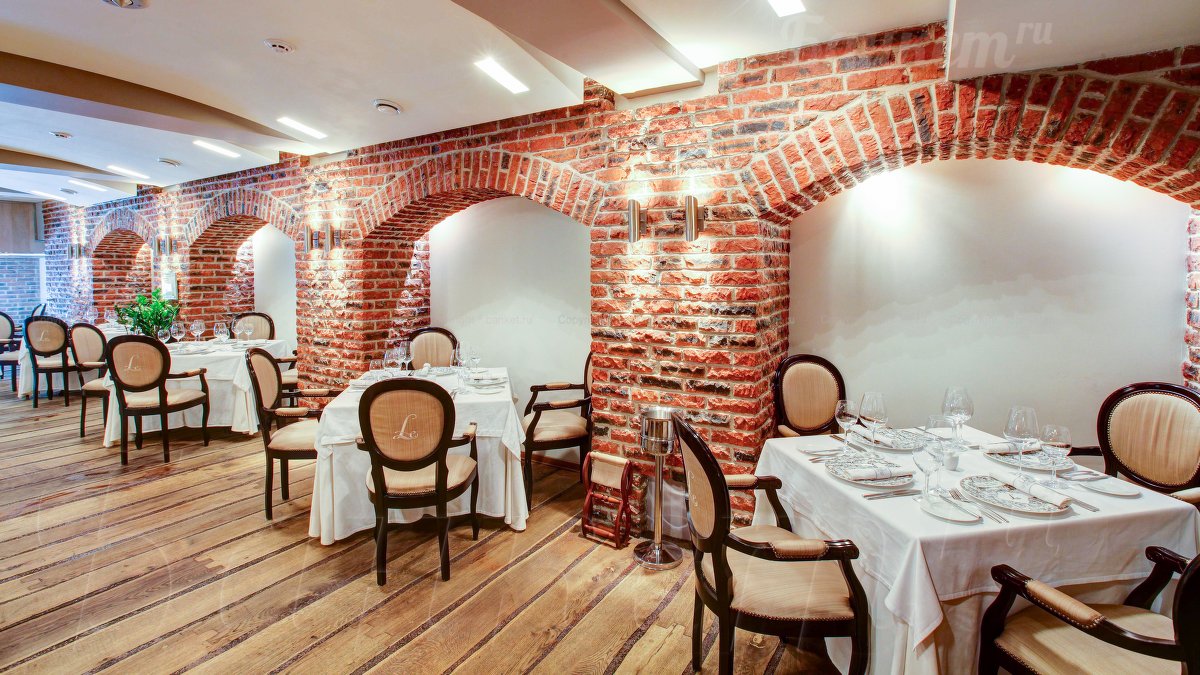 2-й этаж — Le Restaurant