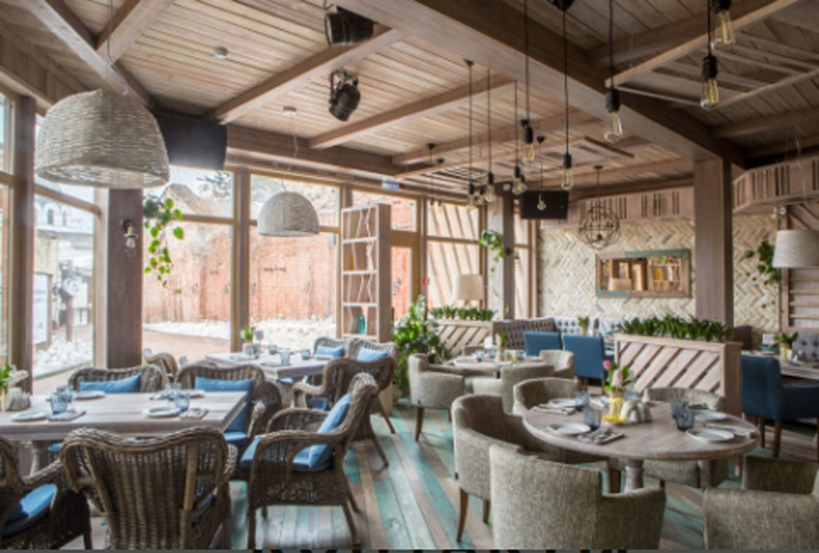 Основной зал — Москва