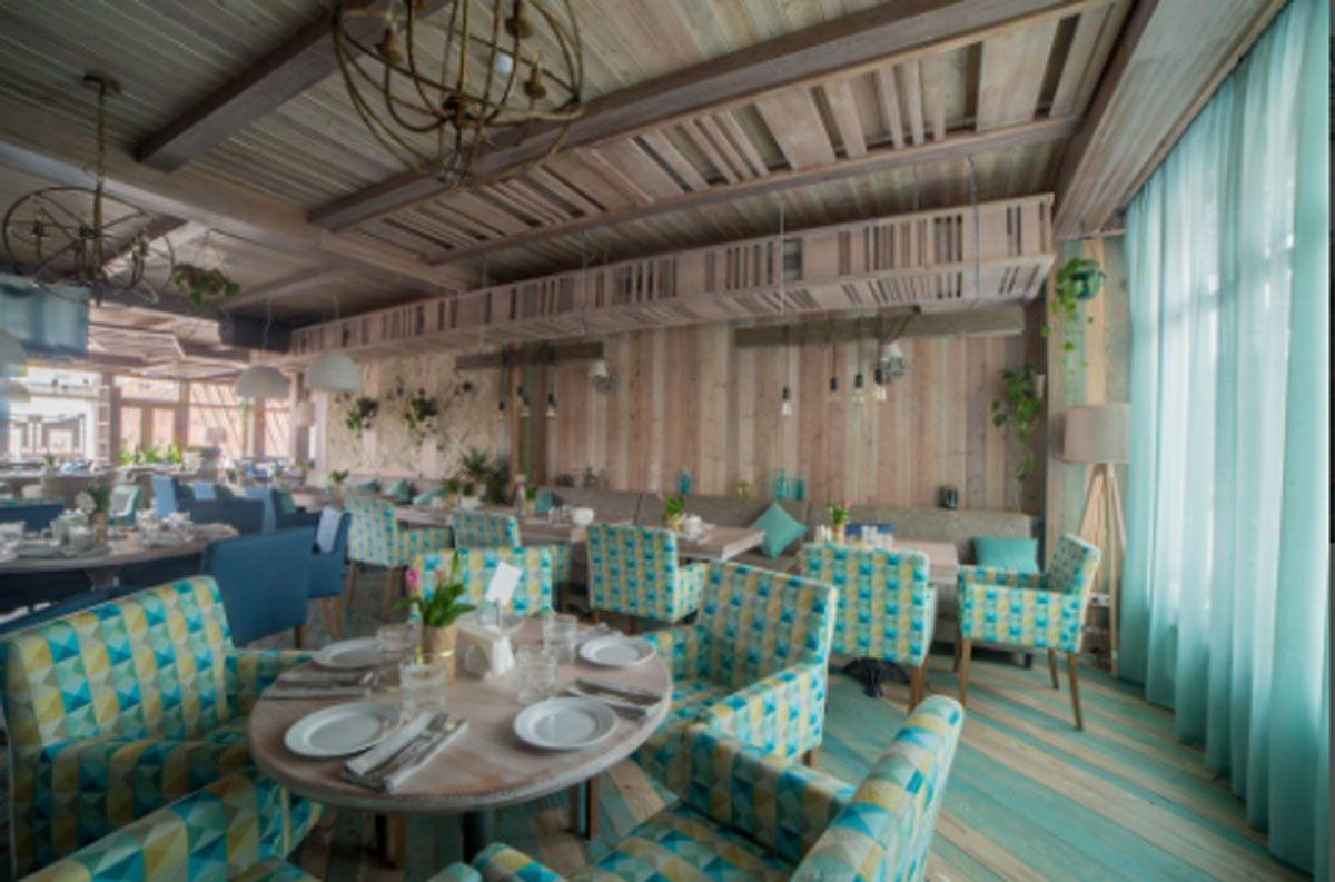 Основной зал — Москва