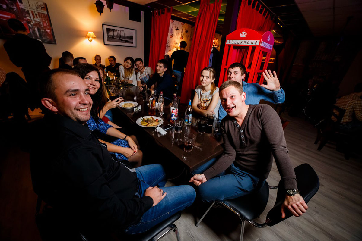 Основной зал — Биг Бэн