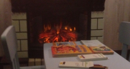 Основной зал — интерьер зала