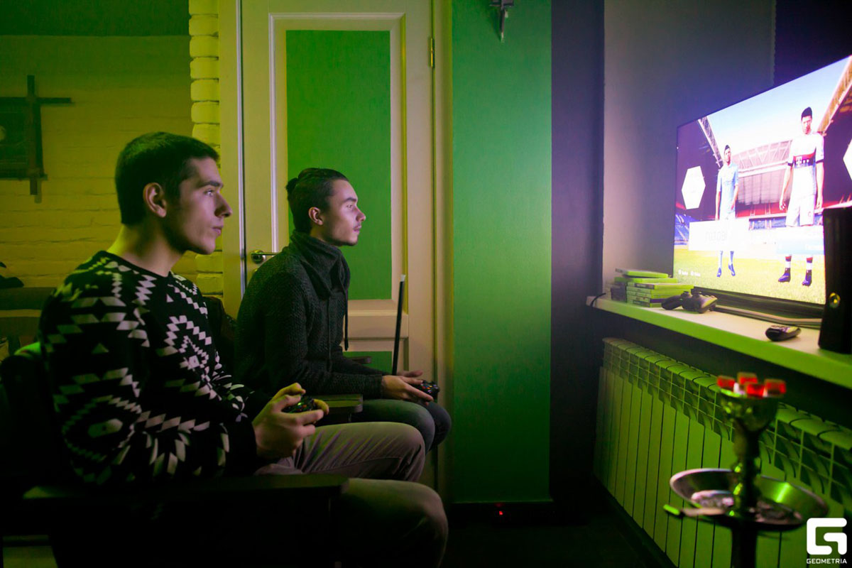 Основной зал — Декорации Лаундж