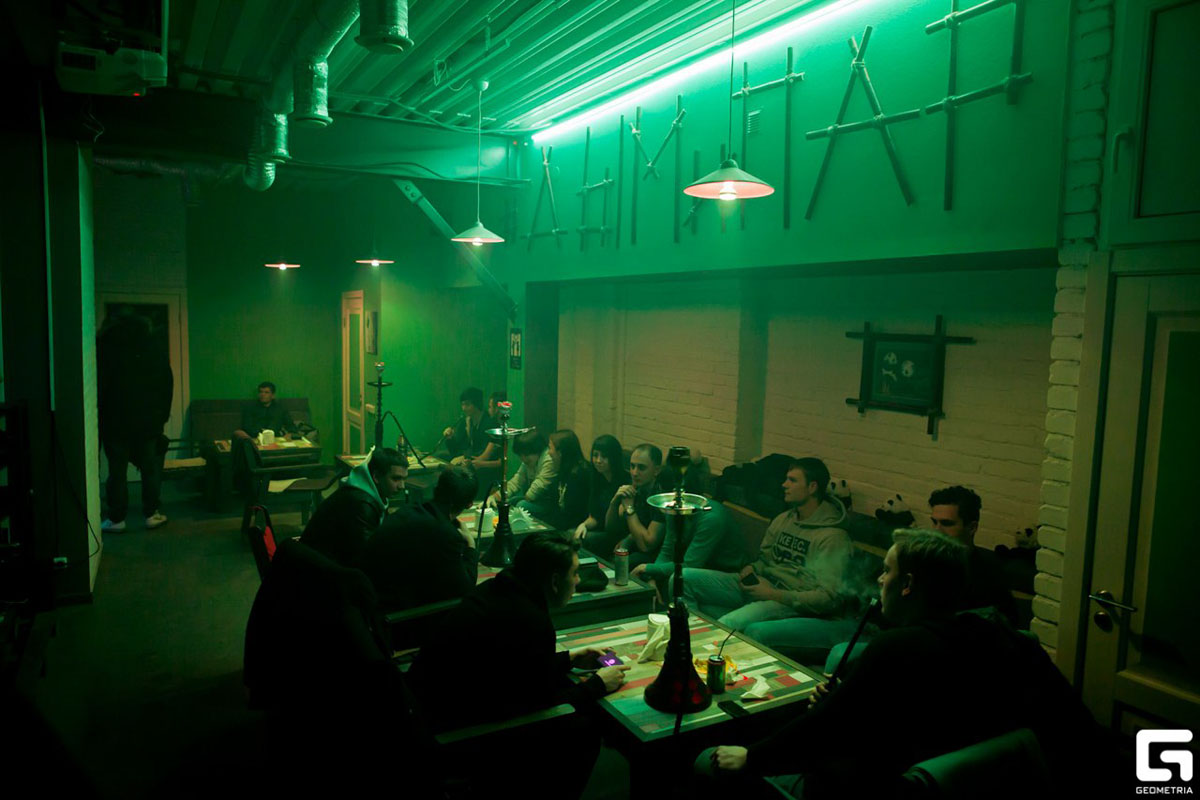 Основной зал — Декорации Лаундж